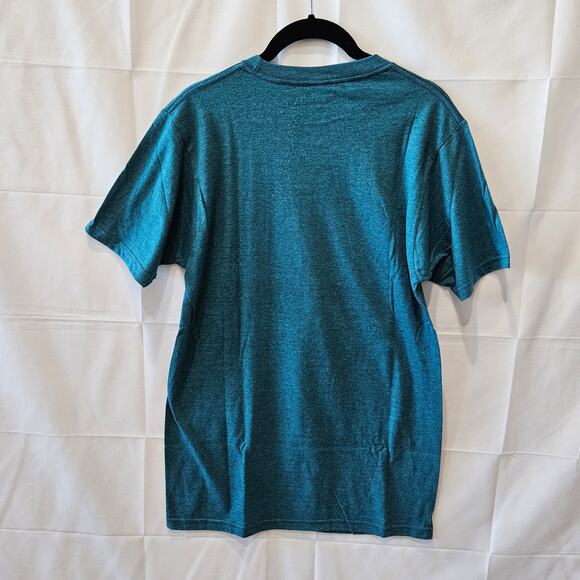 V Fifth Men's Sun California Republic Green Shirt Tee Small - Picture 3 of 6